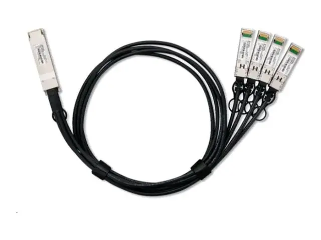 Zyxel - 100GBase-AOC direkte tilkoblingskabel QSFP28 til SFP28 3 m