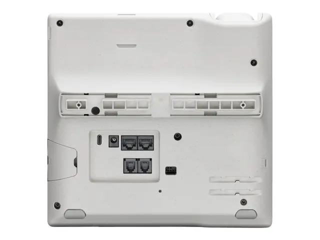Poly Edge E500 - VoIP-telefon med anrops-ID/samtale venter treveis...