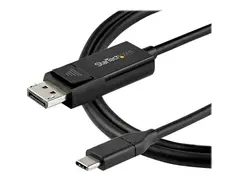 STARTECH.COM 3.3 ft. 1m USB-C to DisplayPort 1.4 Cable - Bi-Directional