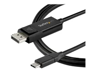 STARTECH.COM 3.3 ft. 1m USB-C to DisplayPort 1.4 Cable - Bi-Directional