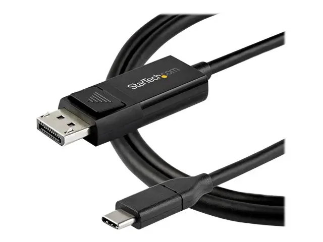 StarTech.com 3ft/1m USB C to DisplayPort 1.4 Cable 8K 60Hz/4K, Bid...