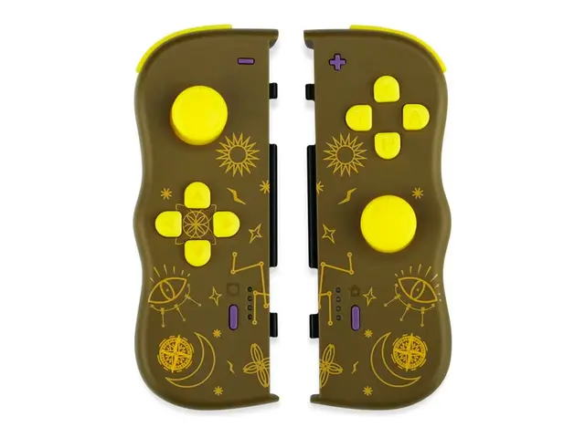 Steelplay Adventure Twin Pads - Håndkonsoll - trådløs - 2.4 GHz/Bl...