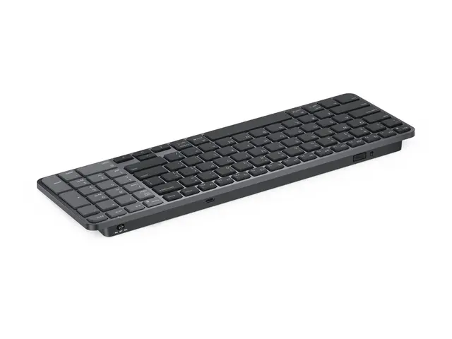 Dell Pro 7 KB746 - Tastatur - ladbar - compact - trådløs - 2.4 GHz...