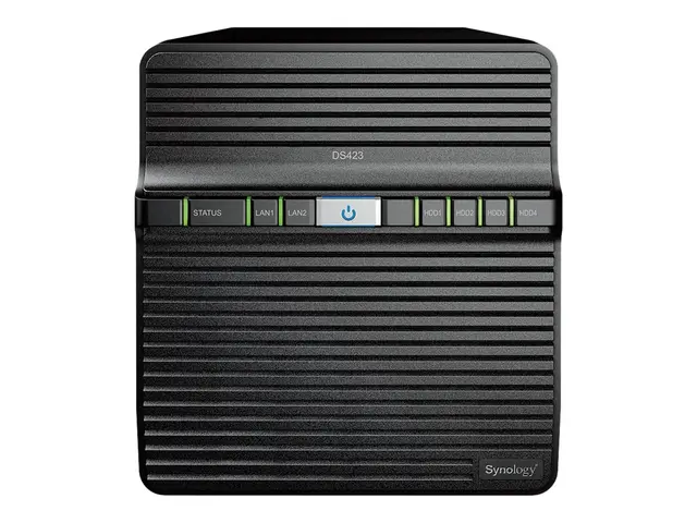 Synology Disk Station DS423 - NAS-server 4 brønner SATA 6Gb/s RAID...
