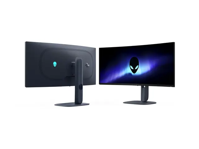Alienware 34 240Hz QD-OLED Gaming Monitor AW3425DW - OLED-skjerm k...