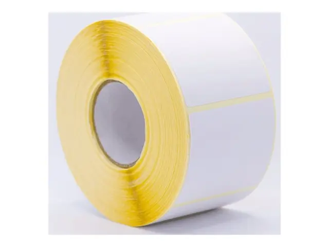 Brother - Fjernbart adhesiv toppbelagt 55 x 50 mm 8000 etikett(er)...