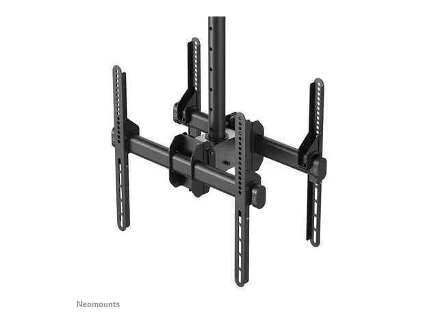 Neomounts NM-C440D - Brakett full bevegelse for 2 LCD-skjermer sva...