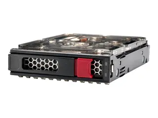 HPE - Harddisk - Business Critical - 20 TB hot-swap - 3.5" LFF - SAS 12Gb/s - 7200 rpm - Multi Vendor - med HPE Low Profile-bærer - for ProLiant DL160 Gen10, DL360 G10, DL380 Gen10, DL385 Gen10, DL388 Gen10, ML350 Gen10