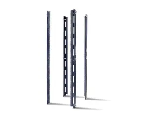 APC - Rackskinne - svart - 42U - 23" (en pakke 4) for NetShelter SX Enclosure with Roof and Sides, Enclosure without rear doors