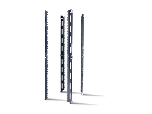 APC - Rackskinne - svart - 42U - 23" (en pakke 4) - for NetShelter...