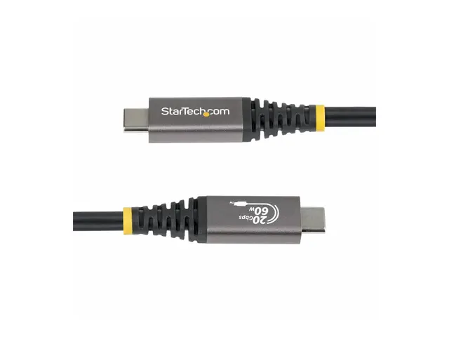 StarTech.com - USB-kabel USB-C (hann) til USB 3.2 / USB4 Thunderbo...