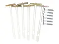 Ergotron - Spormonteringssett - for P/N: 31-016-182, 31-017-182, 31-018-182