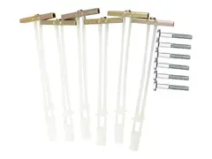 Ergotron - Spormonteringssett - for P/N: 31-016-182, 31-017-182, 31-018-182