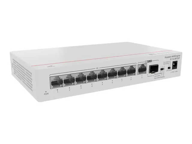 Huawei eKitEngine S110 Series S110-8P2ST - Switch 1 x Gigabit SFP ...