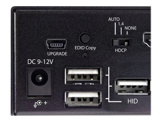 StarTech.com 2 Port HDMI KVM Switch, Single Monitor 4K 60Hz Ultra ...