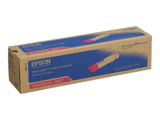 Epson - Høykapasitets - magenta - original tonerpatron - for WorkForce AL-C500DHN, AL-C500DN, AL-C500DTN, AL-C500DXN