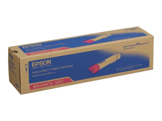 Epson - Høykapasitets - magenta - original - tonerpatron - for Wor...