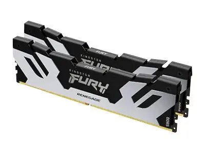 Kingston FURY Renegade Silver - DDR5 sett 32 GB: 2 x 16 GB DIMM 28...
