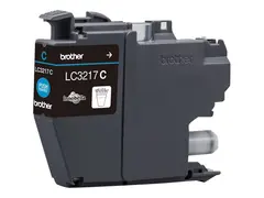 Brother LC3217C - Cyan - original - blekkpatron for Brother MFC-J5335DW, MFC-J5730DW, MFC-J5930DW, MFC-J6935DW