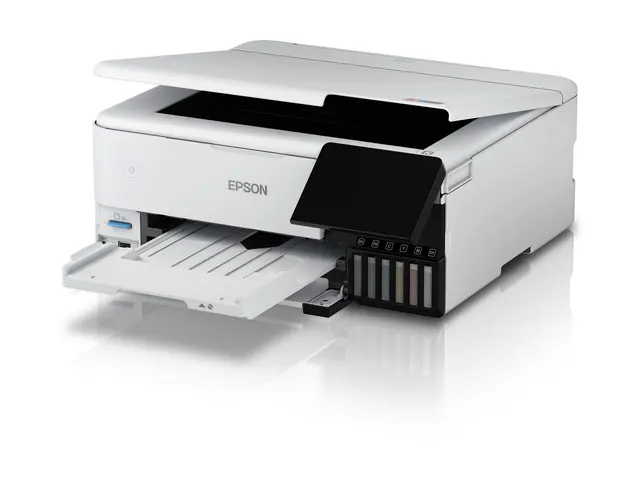 Epson EcoTank ET-8500 - Multifunksjonsskriver farge ink-jet påfyll...