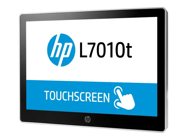 HP L7010t Retail Touch Monitor - LED-skjerm med KVM-svitsj 10.1" b...