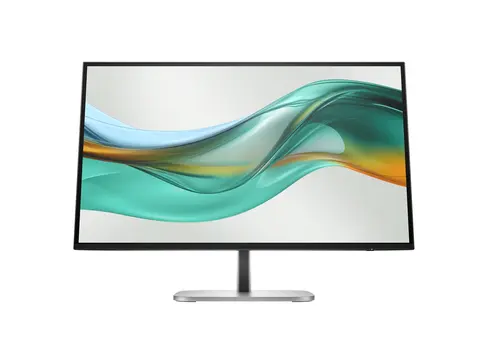 HP 527pu - Series 5 Pro - LED-skjerm 27&quot; - 2560 x 1440 QHD @ 100 Hz - IPS - 350 cd/m&#178; - 1500:1 - 5 ms - HDMI, DisplayPort, USB-C - kullsort, naturlig s&#248;lv og jet svart (stativ)