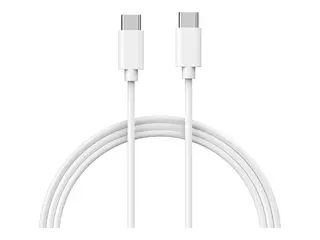 Andersson - USB-kabel - 24 pin USB-C (hann) til 24 pin USB-C (hann) 5 A - 2 m - USB Power Delivery (100 W) - hvit