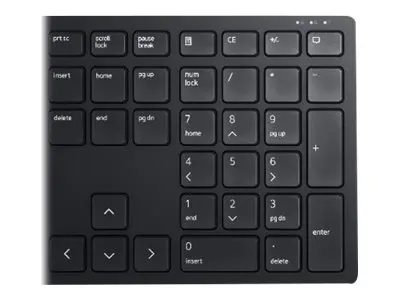 Dell Pro KM5221W - Tastatur- og mussett trådløs 2.4 GHz QWERTY US ...