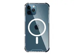 Insmat - Baksidedeksel for mobiltelefon - fleksibel termoplastpolyuretan (TPU) blank - for Apple iPhone 12, 12 Pro