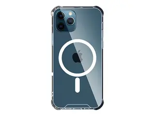 Insmat - Baksidedeksel for mobiltelefon - fleksibel termoplastpolyuretan (TPU) blank - for Apple iPhone 12, 12 Pro
