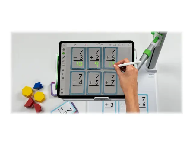 Belkin Tablet Stage - Skrivebordsstativ for nettbrett fra 7" til 1...