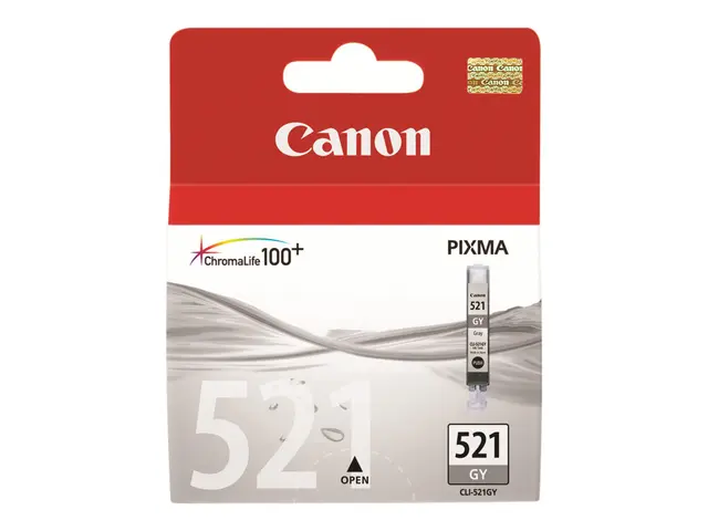 Canon CLI-521GY - 9 ml - grå - original - blekkbeholder - for PIXM...
