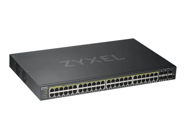 Zyxel GS1920-48HPv2 - Switch - smart - 48 x 10/100/1000 (PoE+) + 4...
