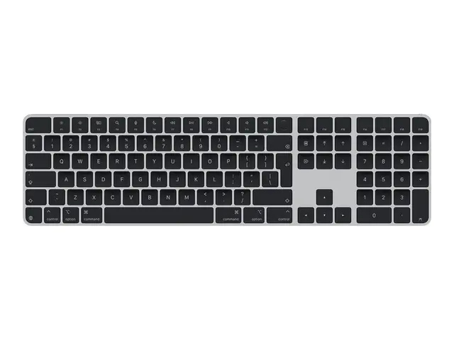 Apple Magic Keyboard with Touch ID and Numeric Keypad - Tastatur U...