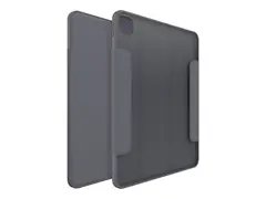 OtterBox Symmetry Series - Lommebok for nettbrett polykarbonat, syntetisk gummi - tordenv&#230;r (klar/m&#248;rk gr&#229;) - for Apple 13-inch iPad Pro (M4)