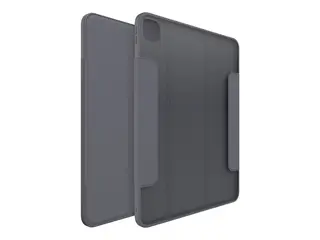OtterBox Symmetry Series - Lommebok for nettbrett polykarbonat, syntetisk gummi - tordenvær (klar/mørk grå) - for Apple 13-inch iPad Pro (M4)