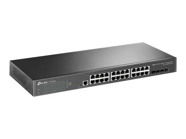 TP-Link JetStream TL-SG3428X - V1 - switch - Styrt - 24 x 10/100/1...