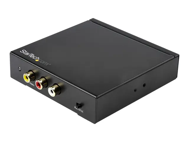 StarTech.com HDMI to RCA Converter Box with Audio - Composite Vide...