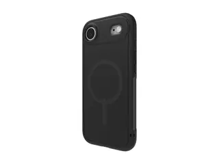 ZAGG Sedona Snap - Baksidedeksel for mobiltelefon MagSafe-samsvar - grafen - flom svart - for Apple iPhone Air