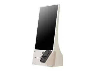 LG 27KC3PK-C - Kiosk 1 x Celeron N5105 / inntil 2.9 GHz RAM 8 GB - SSD 128 GB - Win 10 IoT Enterprise (inkluderer Win 10 IoT License) - monitor: LED 27&quot; 1920 x 1080 (Full HD) ber&#248;ringsskjerm - beroligende beige