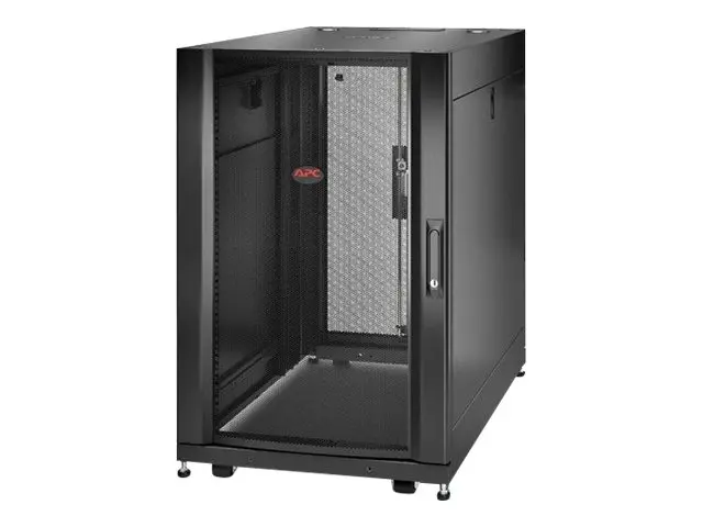 APC NetShelter SX - Rack skap svart 18U 19" TAA-samsvar for P/N: S...
