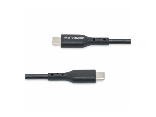 StarTech.com 2m (6ft) USB C Charging Cable, USB-C 2.0 Type-C Lapto...