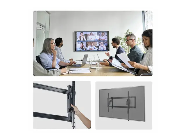 Startech monteringssett - utvidbar - for flatpanel - UL listed, fo...