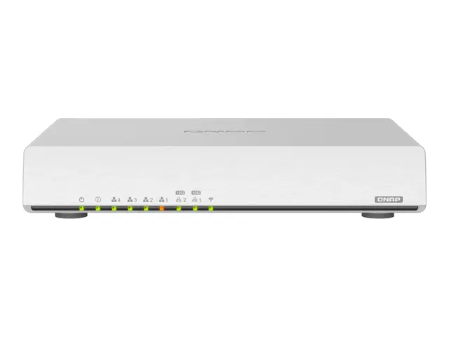 QNAP QHora-301W - Trådløs ruter 6-porters svitsj 10GbE Wi-Fi 6 Dob...