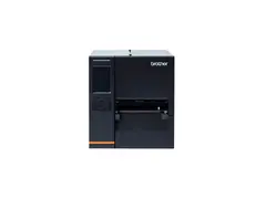 Brother Titan Industrial Printer TJ-4121TN Etikettskriver - direktetermisk / termisk overføring - Rull (12 cm) - 300 dpi - inntil 178 mm/sek - LAN, seriell, USB-vert, USB 2.0