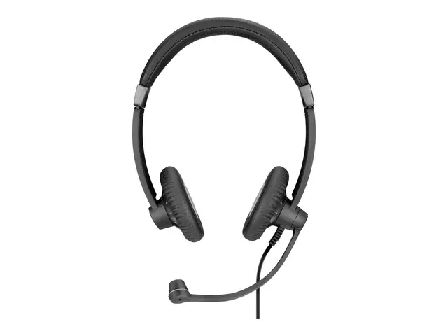 EPOS SC 75 USB MS - Hodesett on-ear kablet 3,5 mm jakk, svart