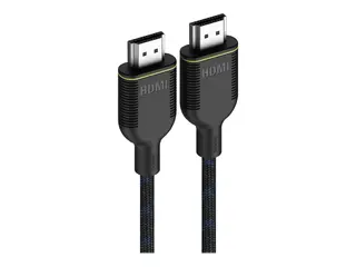 Unisynk - HDMI-kabel - HDMI hann til HDMI hann 1.5 m - 4K 120 Hz st&#248;tte, 8K 60Hz st&#248;tte