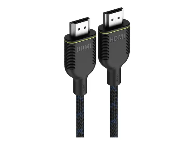 Unisynk - HDMI-kabel HDMI hann til 3 m 4K 120 Hz støtte, 8K 60Hz s...