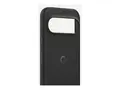 Google - Baksidedeksel for mobiltelefon - polykarbonatskall, silikon, mikrofiberforing obsidian - for Pixel 9, 9 Pro
