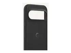Google - Baksidedeksel for mobiltelefon - polykarbonatskall, silikon, mikrofiberforing obsidian - for Pixel 9, 9 Pro